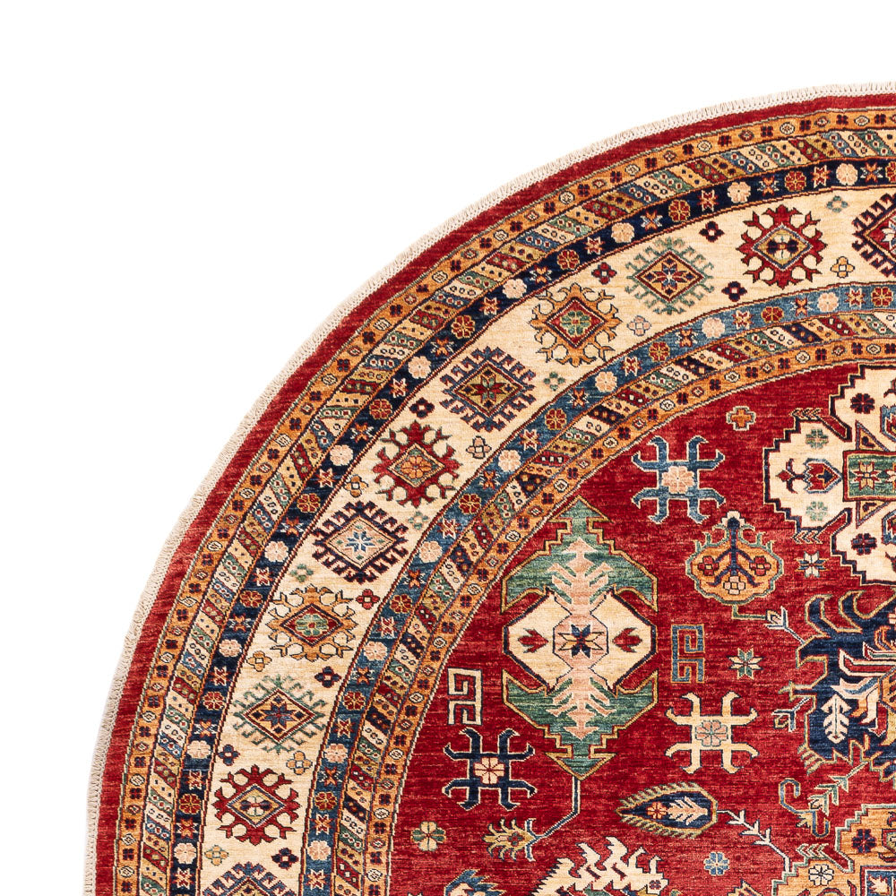 Kazak Alfombra 306x306cm - Alfombra oriental