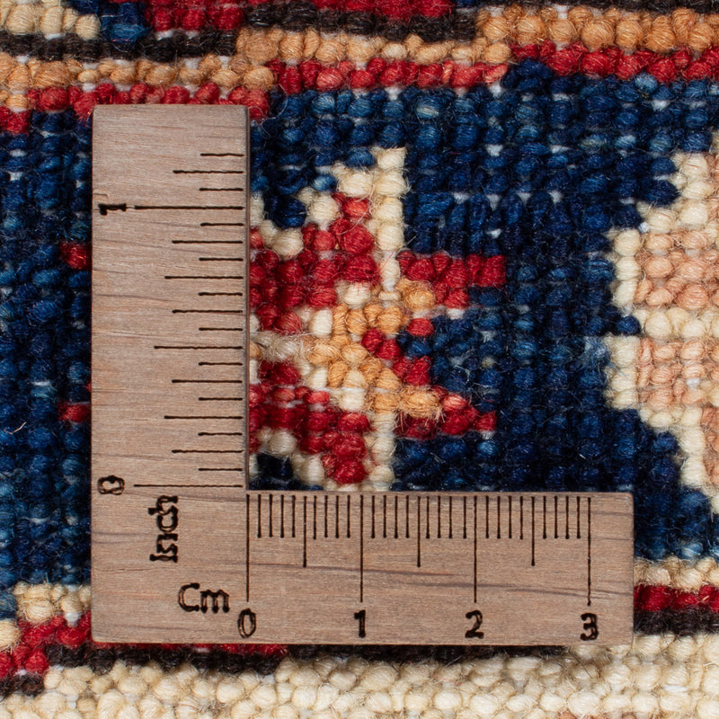 Alfombra Ziegler - Kazak redondo  - 306 x 306 cm - multicolor