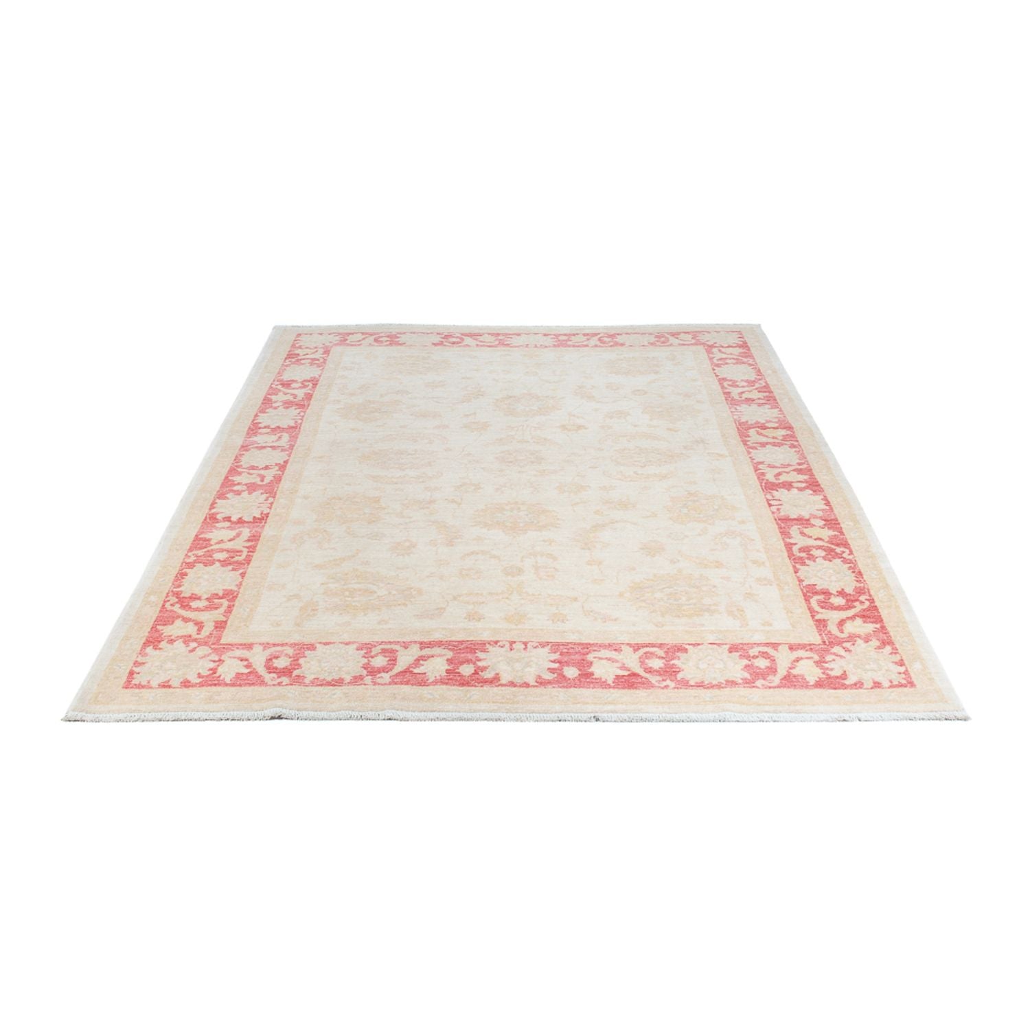 Alfombra Ziegler - 240 x 162 cm - crema