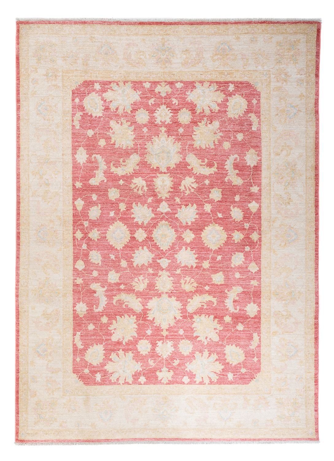 Alfombra Ziegler - 245 x 175 cm - rojo