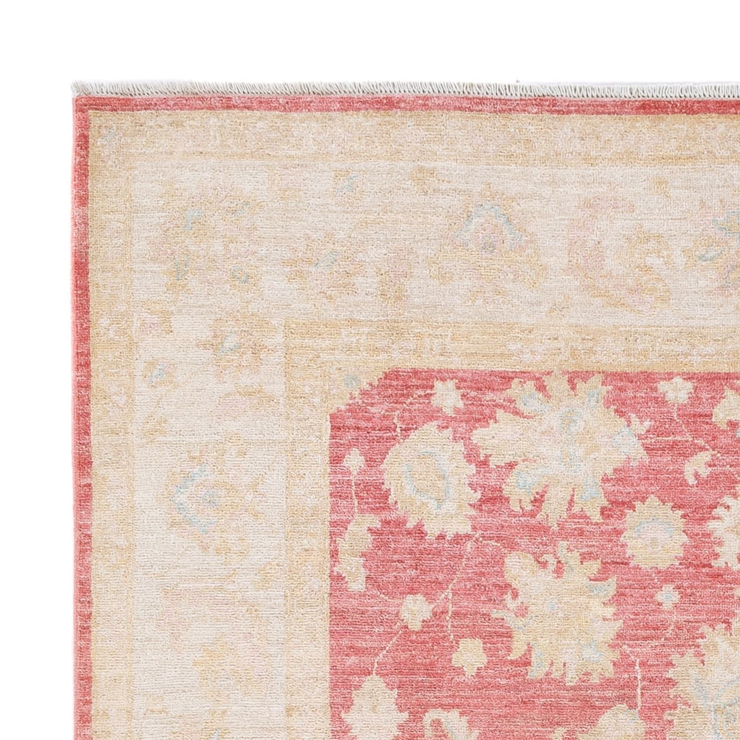 Alfombra Ziegler - 245 x 175 cm - rojo