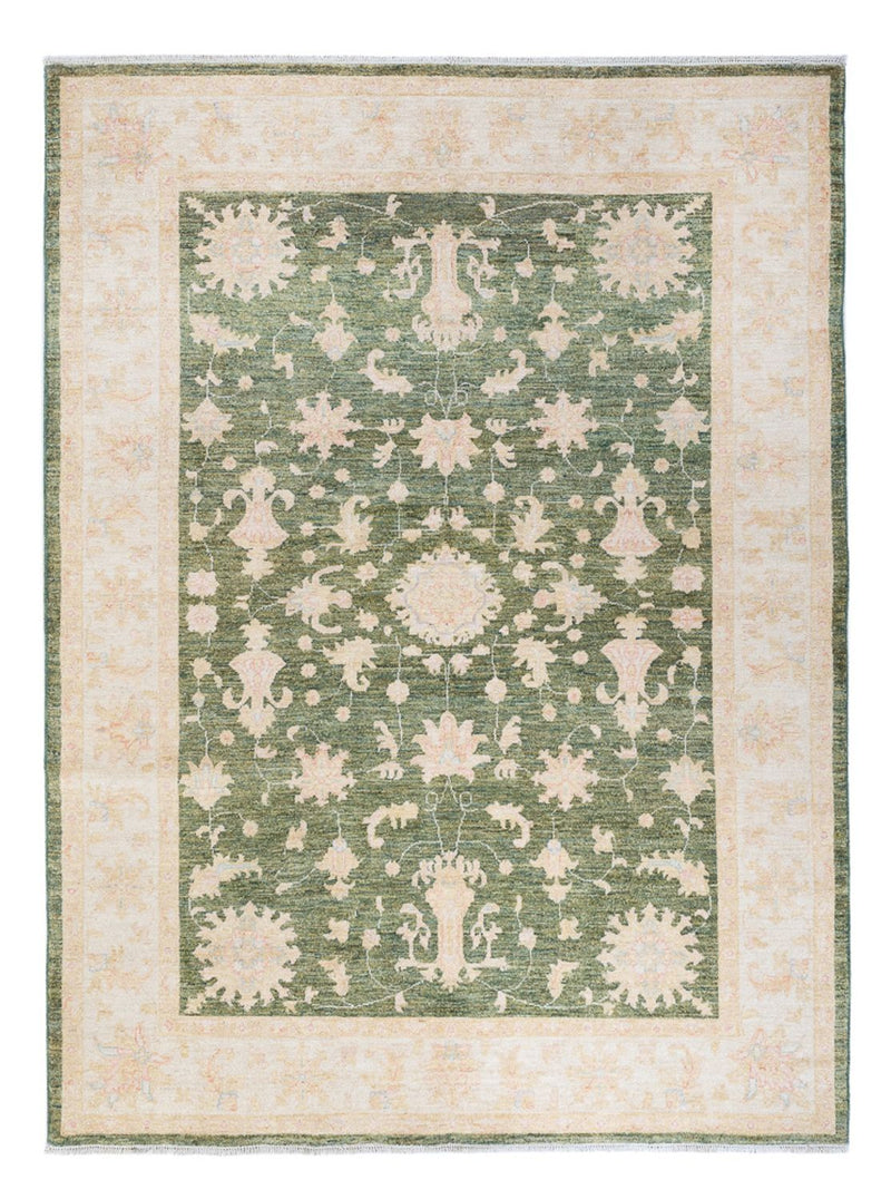 Alfombra Ziegler - 237 x 176 cm - verde