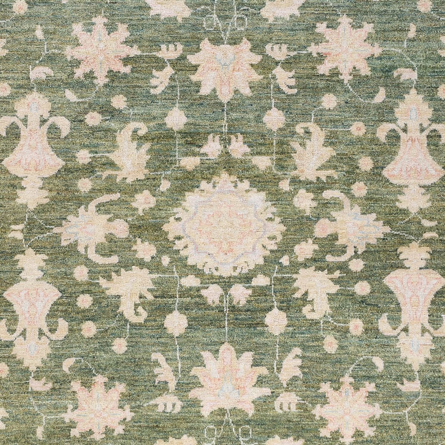 Alfombra Ziegler - 237 x 176 cm - verde