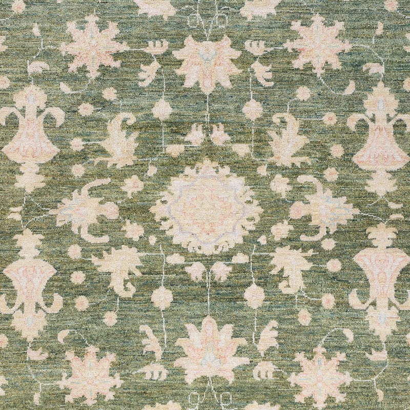 Alfombra Ziegler - 237 x 176 cm - verde