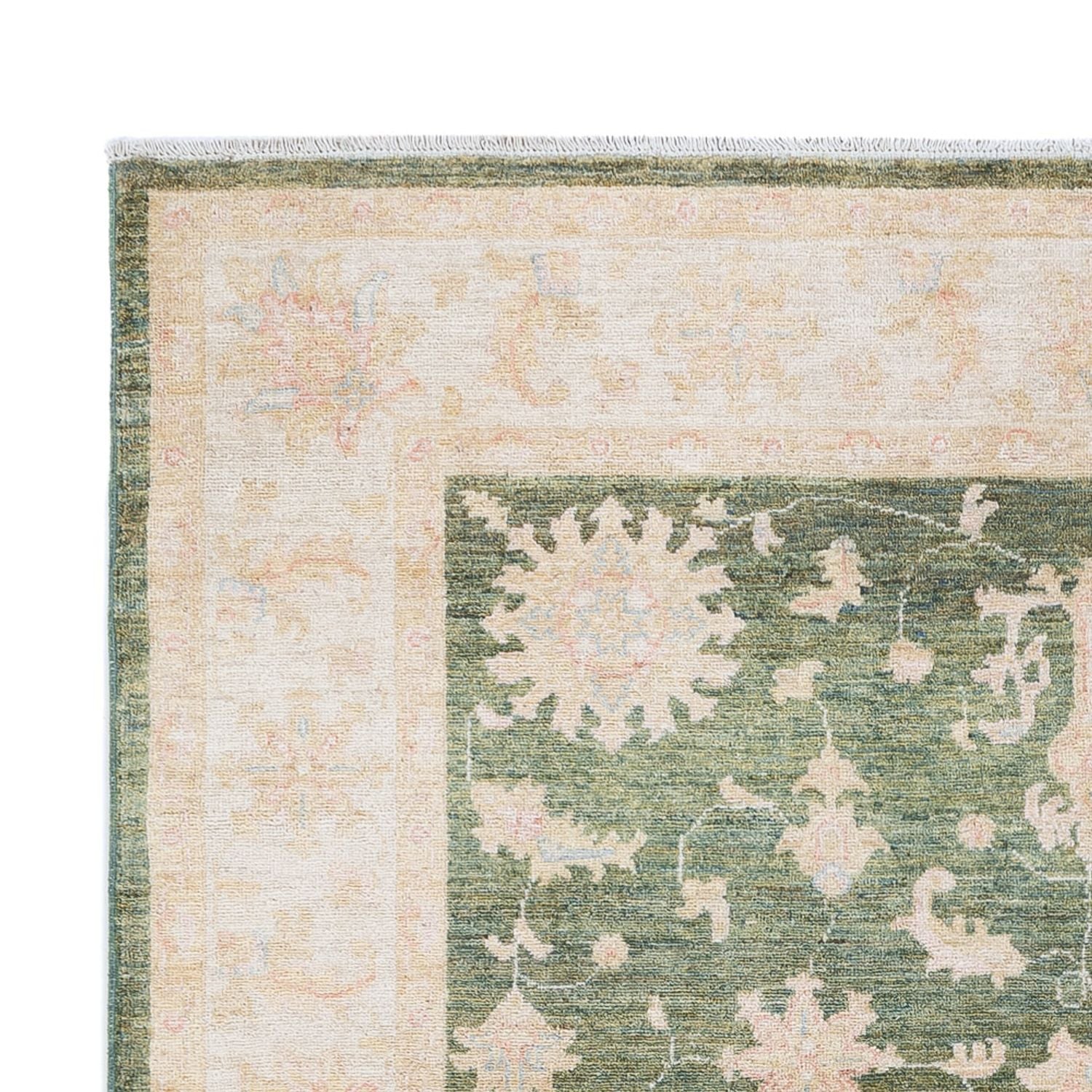 Alfombra Ziegler - 237 x 176 cm - verde