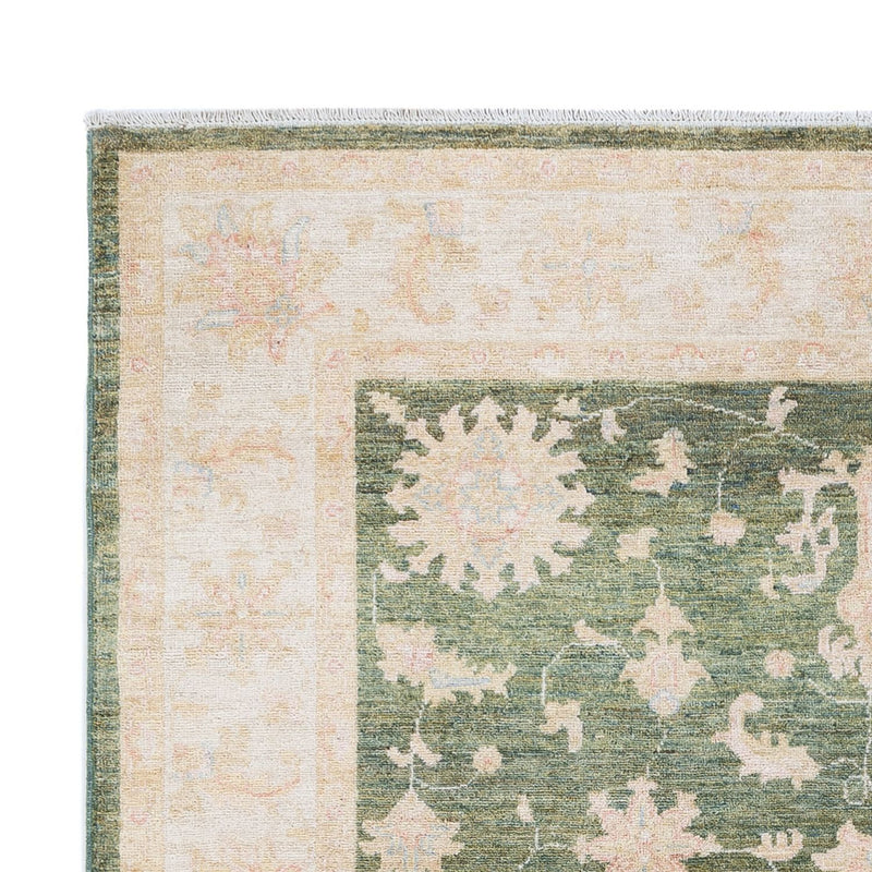 Alfombra Ziegler - 237 x 176 cm - verde