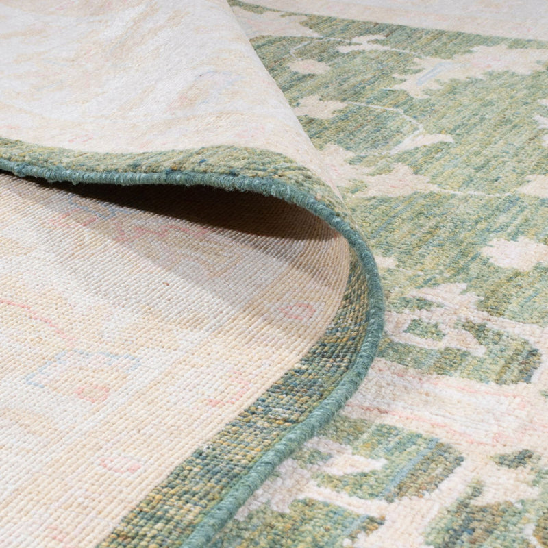 Alfombra Ziegler - 237 x 176 cm - verde