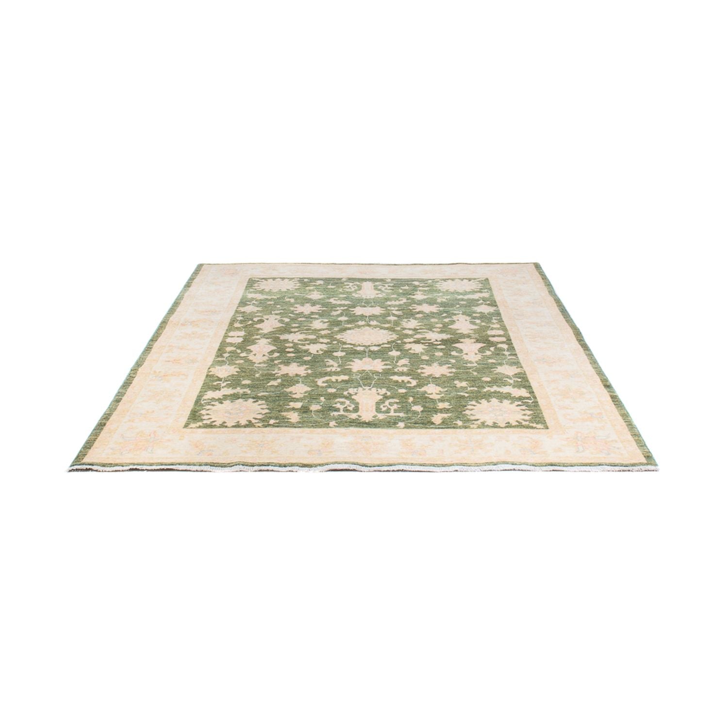 Alfombra Ziegler - 237 x 176 cm - verde