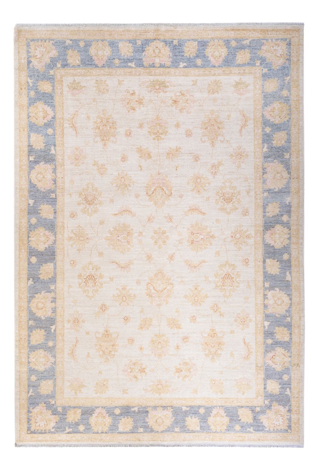 Alfombra Ziegler - 248 x 175 cm - crema