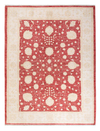 Alfombra Ziegler - 240 x 175 cm - rojo