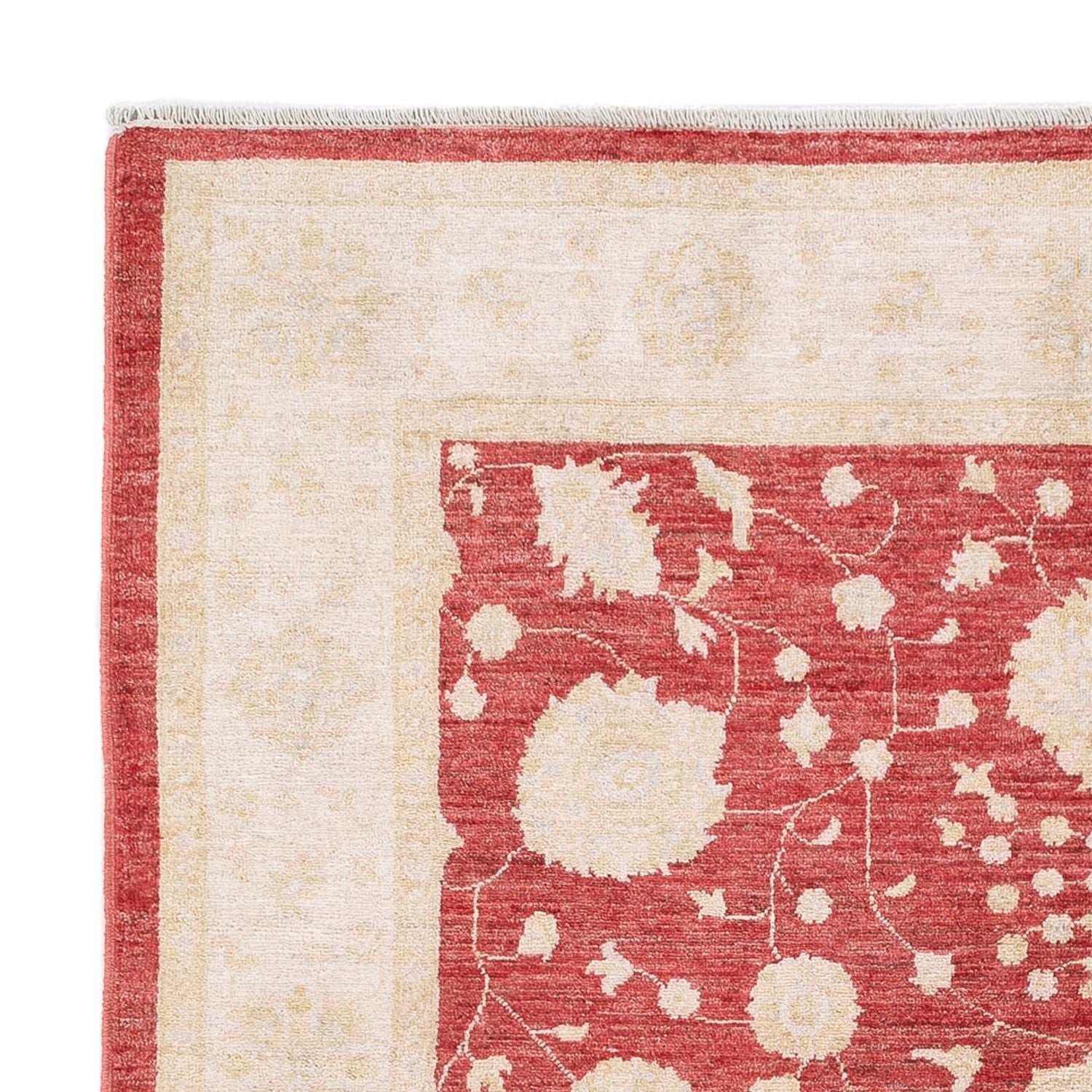 Alfombra Ziegler - 240 x 175 cm - rojo