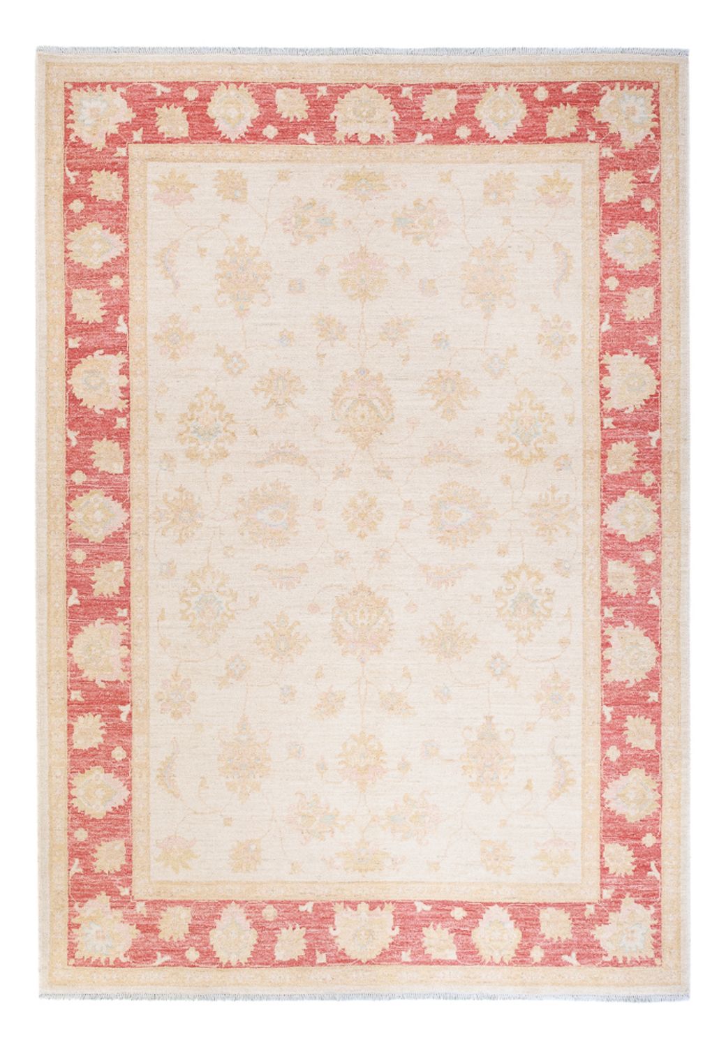 Alfombra Ziegler - 240 x 175 cm - crema
