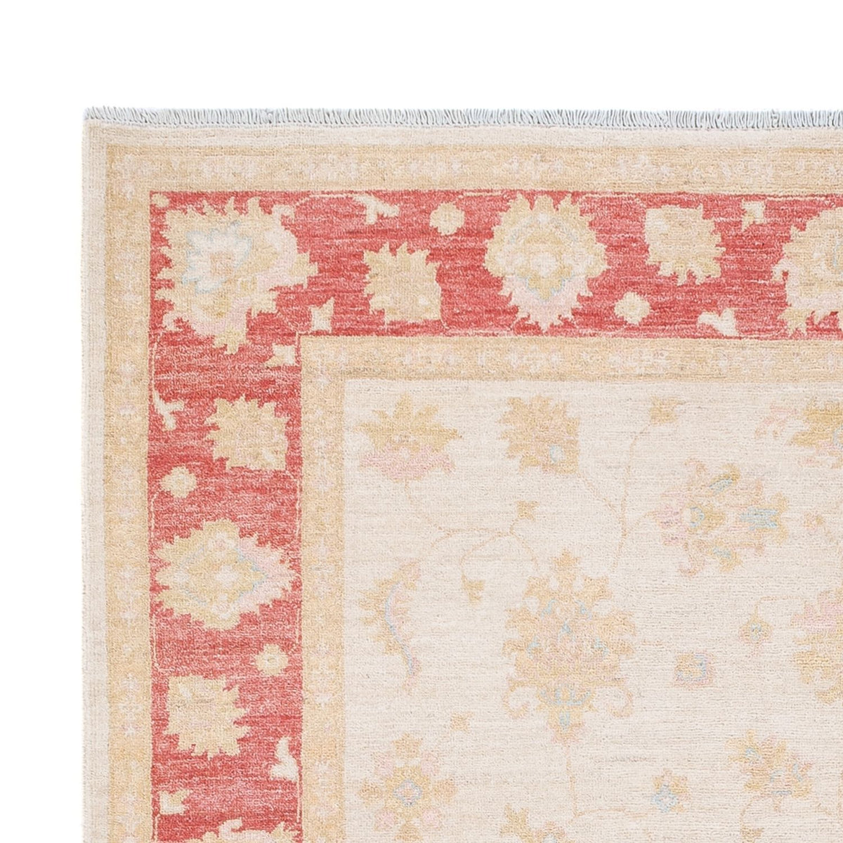 Alfombra Ziegler - 240 x 175 cm - crema