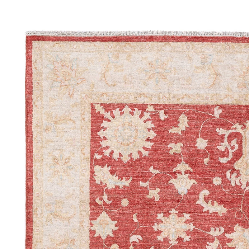 Alfombra Ziegler - 227 x 172 cm - rojo