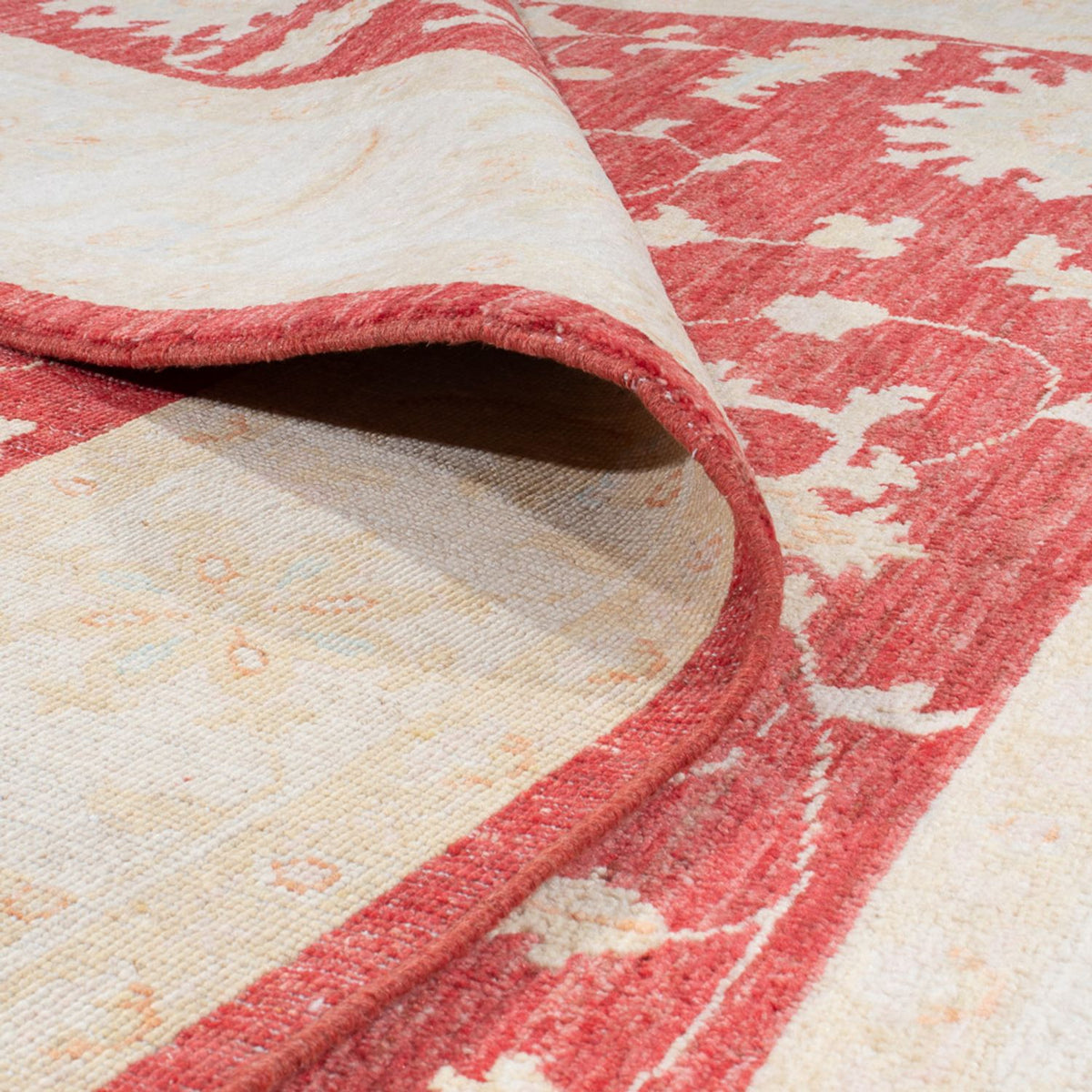 Alfombra Ziegler - 227 x 172 cm - rojo