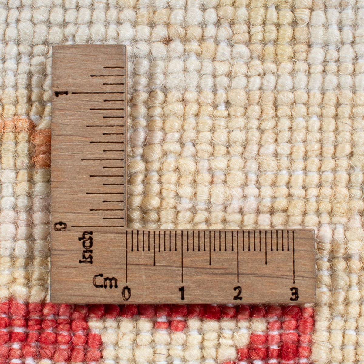 Alfombra Ziegler - 227 x 172 cm - rojo