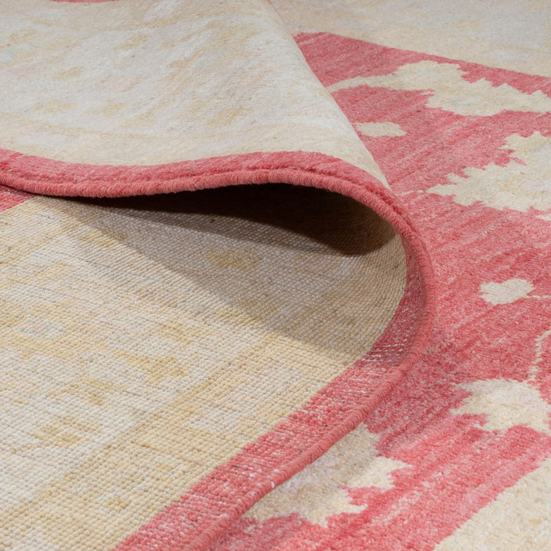 Alfombra Ziegler - 234 x 169 cm - rojo