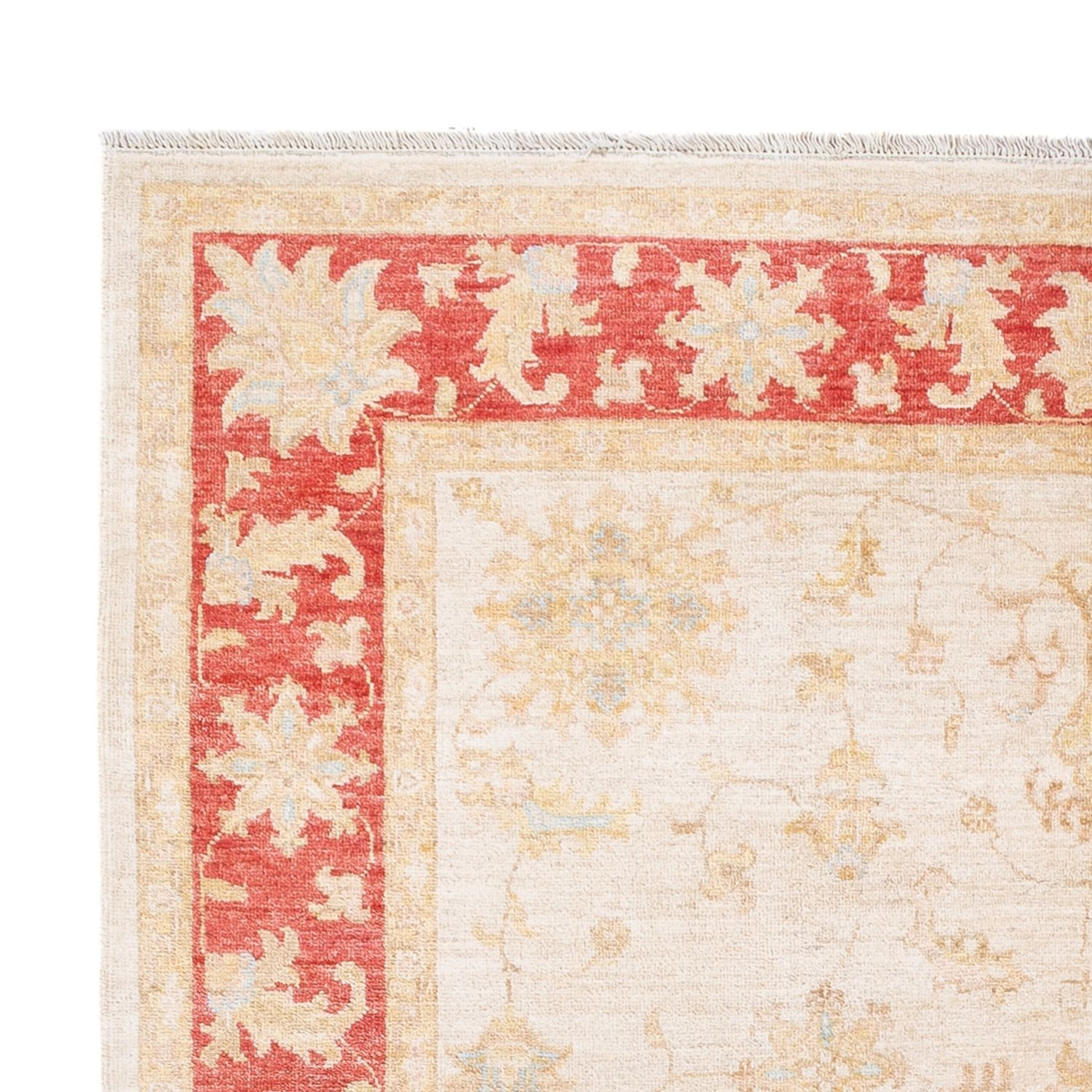 Alfombra Ziegler - 241 x 171 cm - crema