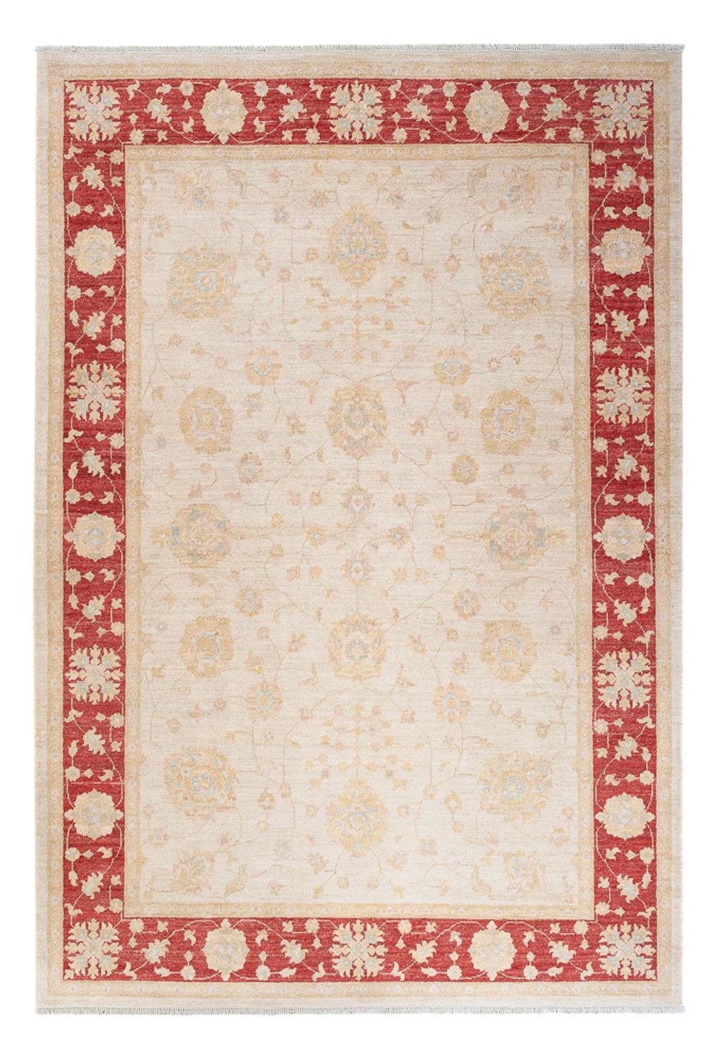 Alfombra Ziegler - 243 x 171 cm - crema