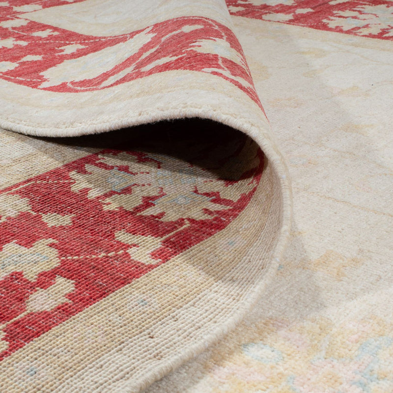 Alfombra Ziegler - 243 x 171 cm - crema