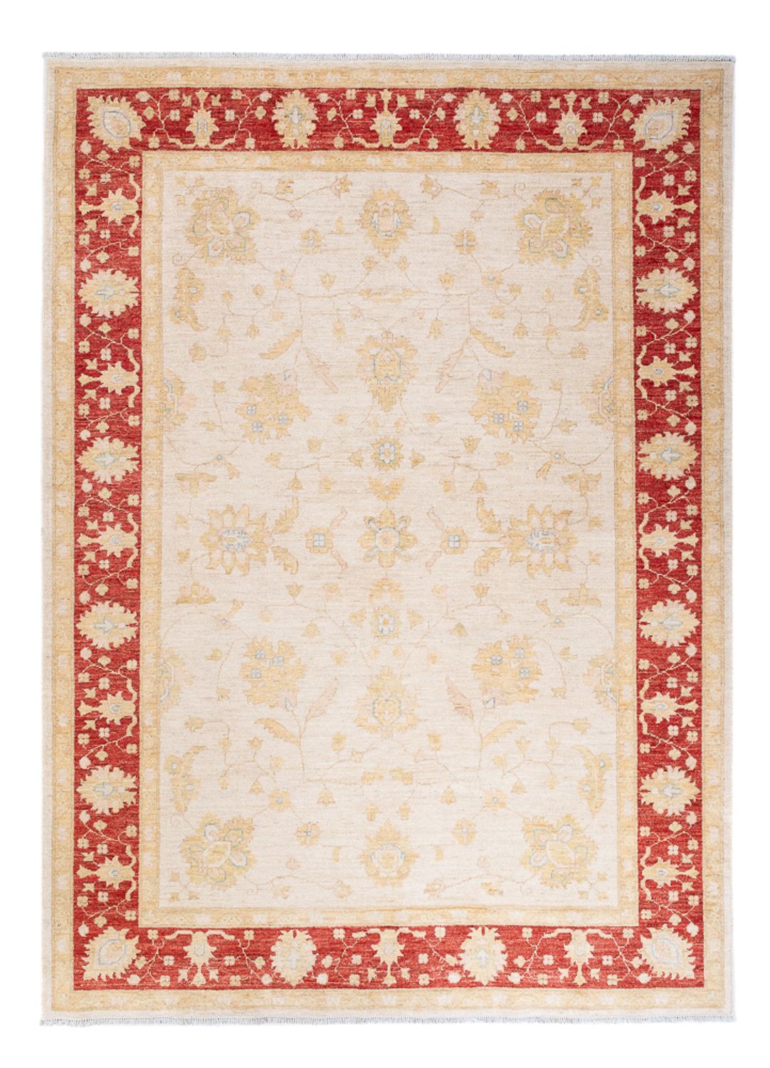 Alfombra Ziegler - 240 x 178 cm - crema