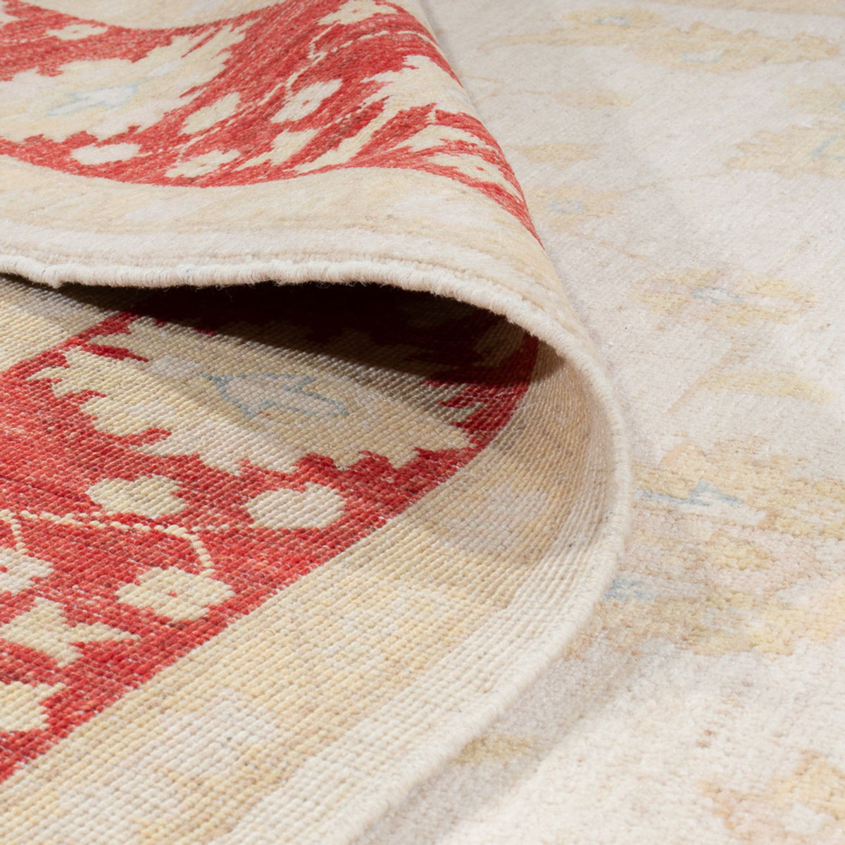 Alfombra Ziegler - 240 x 178 cm - crema