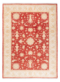 Alfombra Ziegler - 241 x 172 cm - rojo
