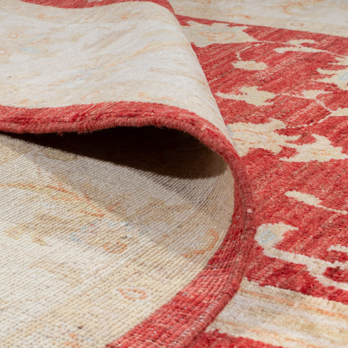 Alfombra Ziegler - 241 x 172 cm - rojo