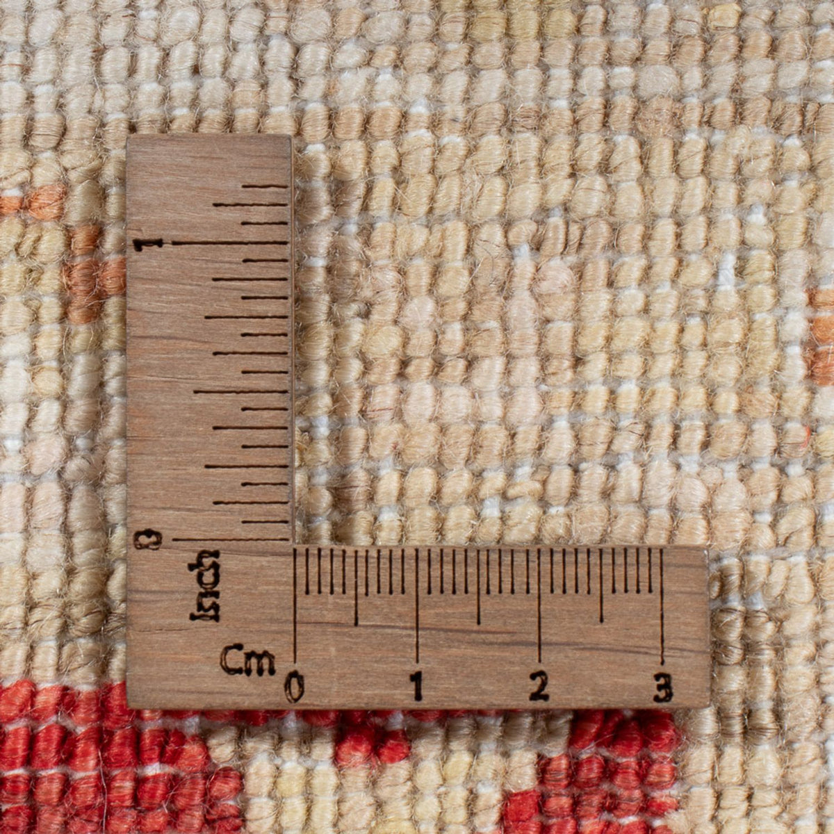 Alfombra Ziegler - 241 x 172 cm - rojo