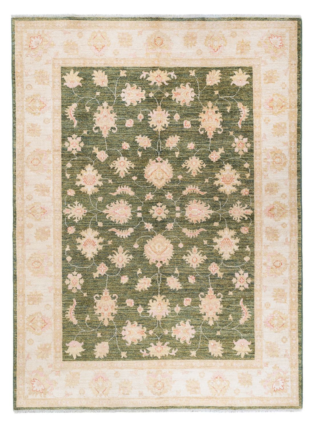 Alfombra Ziegler - 240 x 173 cm - verde