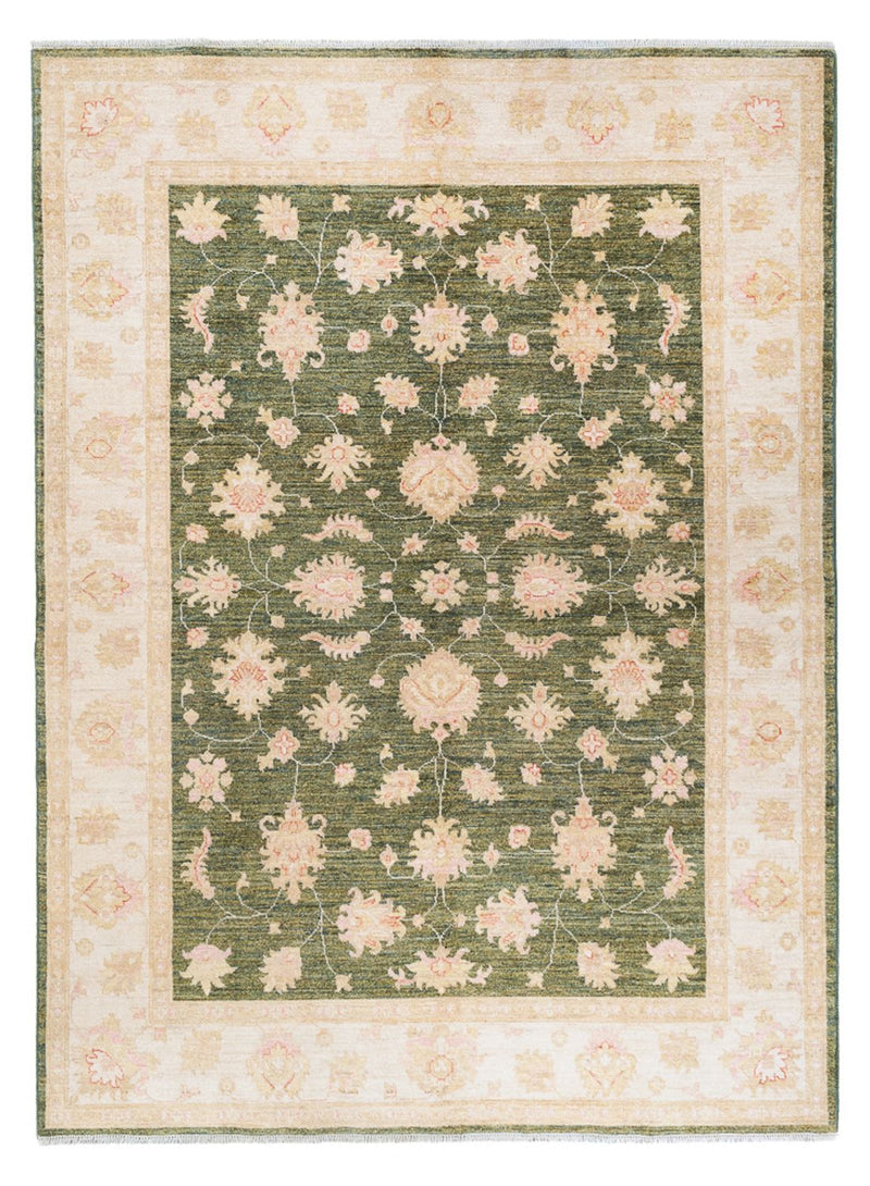 Alfombra Ziegler - 240 x 173 cm - verde