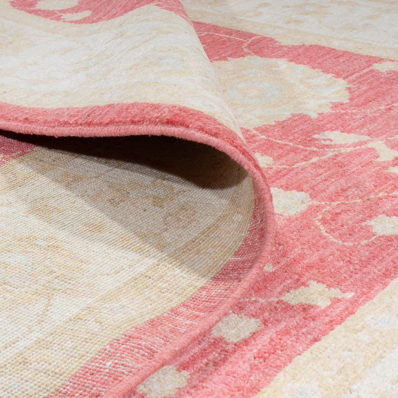 Alfombra Ziegler - 238 x 176 cm - rojo