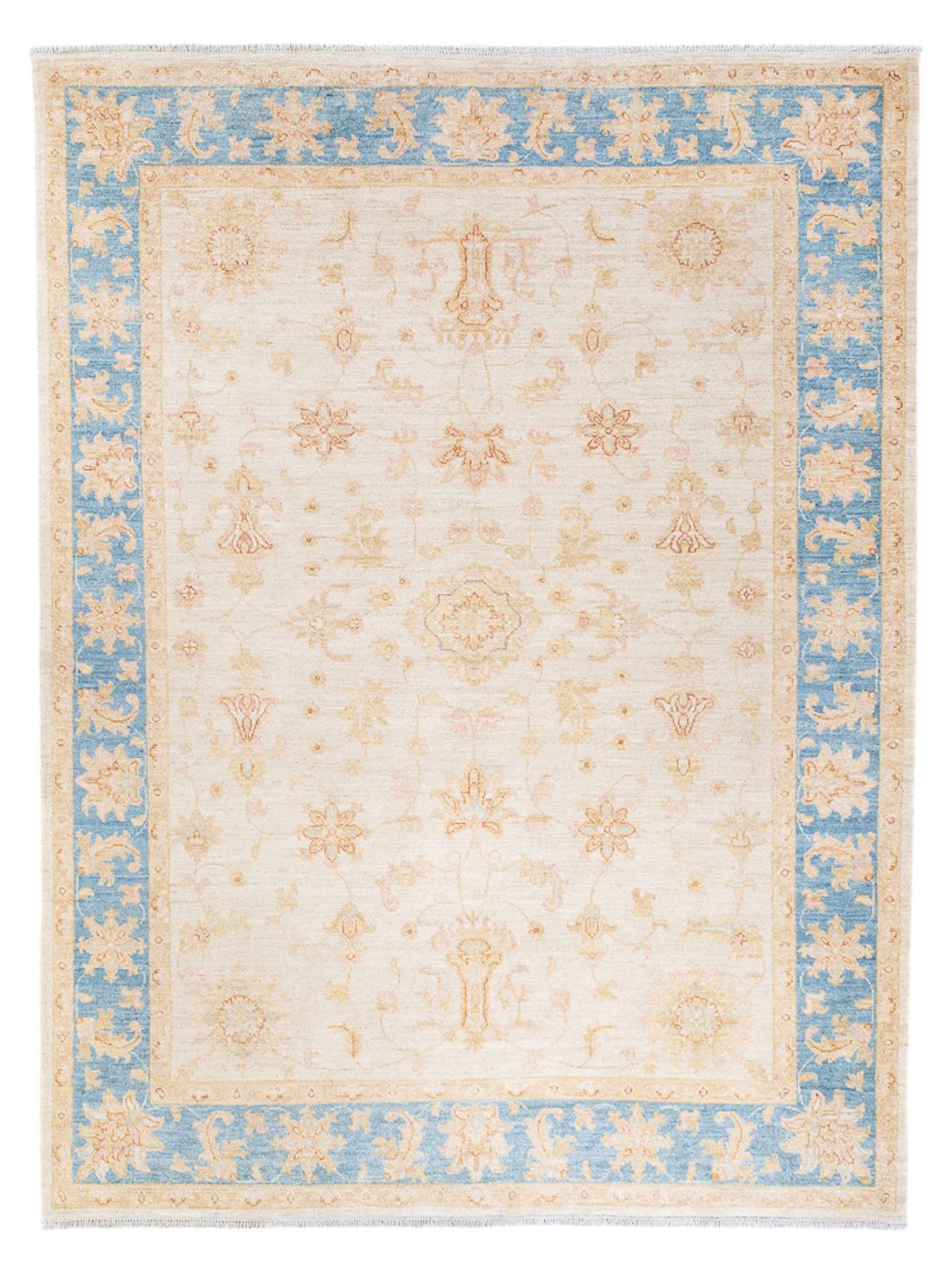 Alfombra Ziegler - 238 x 172 cm - crema