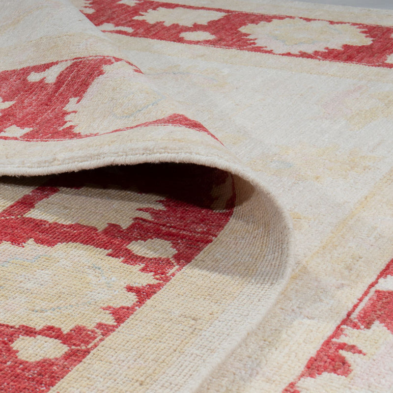 Alfombra Ziegler - 242 x 175 cm - crema