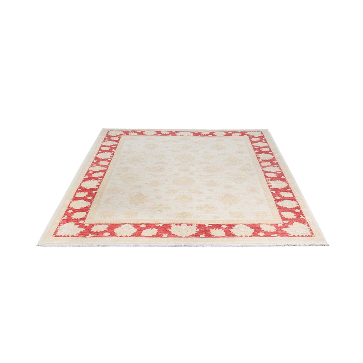 Alfombra Ziegler - 242 x 175 cm - crema
