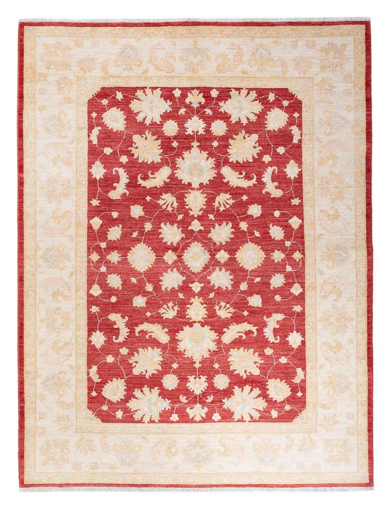 Alfombra Ziegler - 240 x 175 cm - rojo