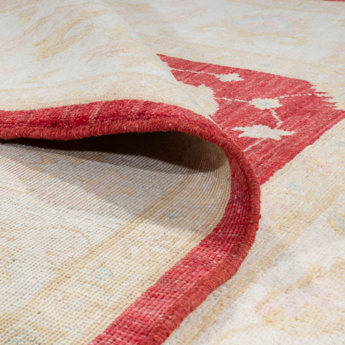 Alfombra Ziegler - 240 x 175 cm - rojo