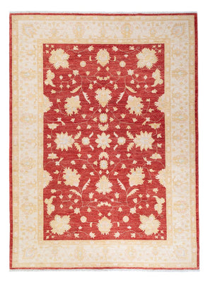 Alfombra Ziegler - 234 x 172 cm - rojo