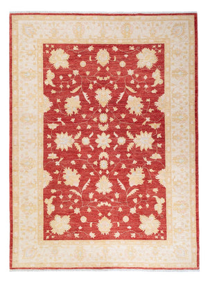 Alfombra Ziegler - 234 x 172 cm - rojo