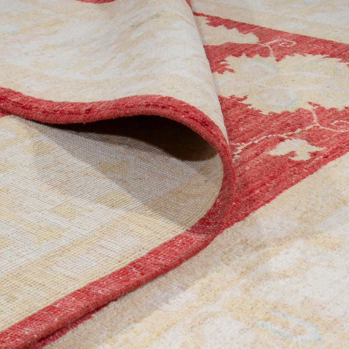 Alfombra Ziegler - 234 x 172 cm - rojo