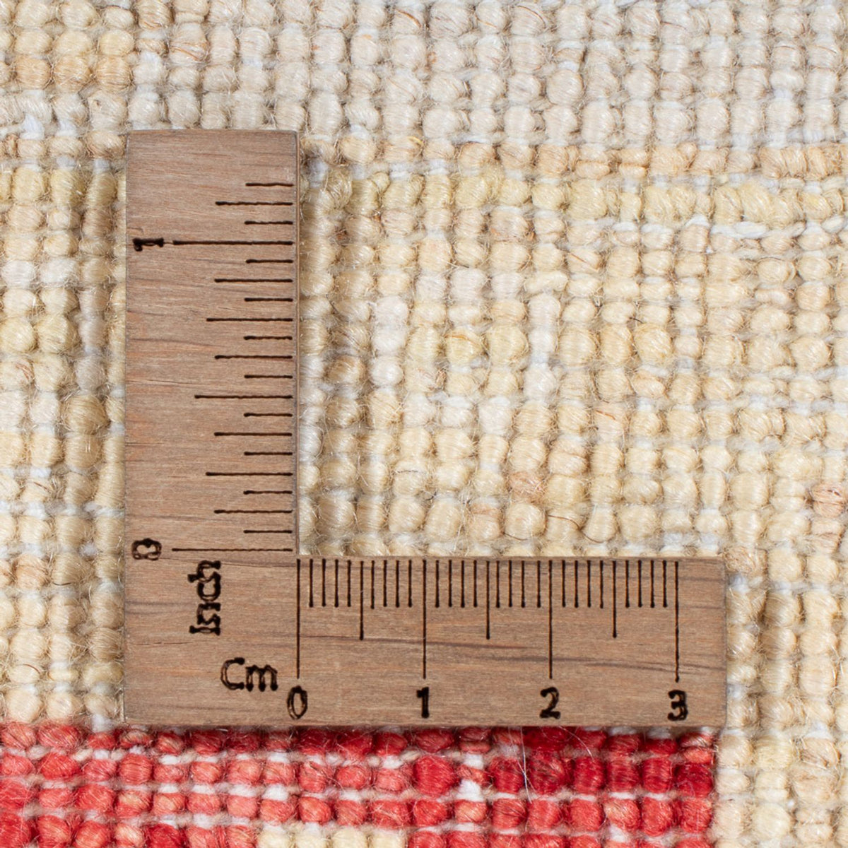 Alfombra Ziegler - 234 x 172 cm - rojo