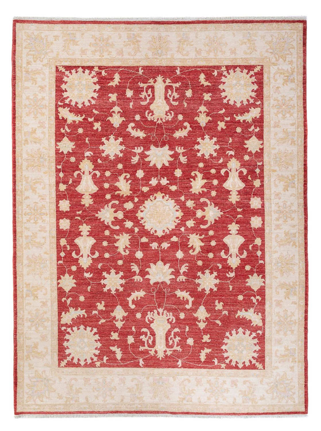 Alfombra Ziegler - 239 x 177 cm - rojo