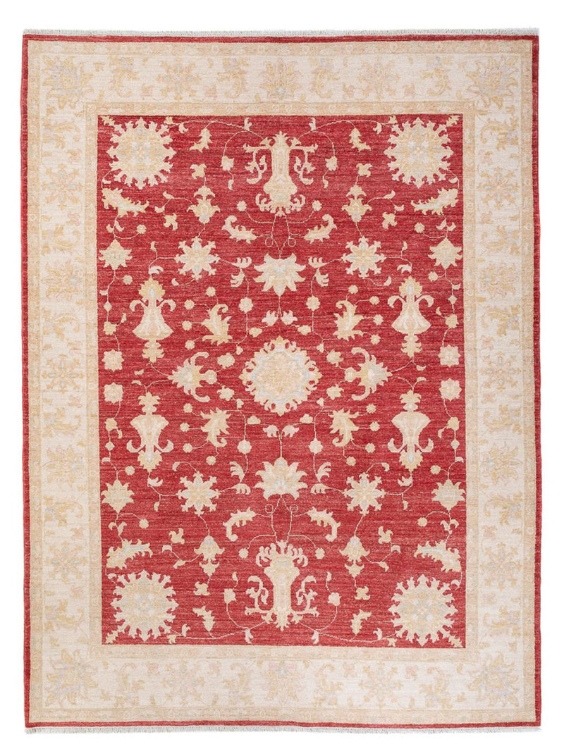 Alfombra Ziegler - 239 x 177 cm - rojo