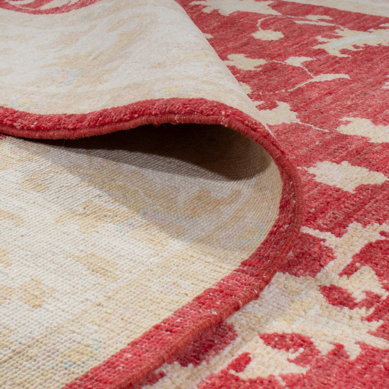 Alfombra Ziegler - 239 x 177 cm - rojo