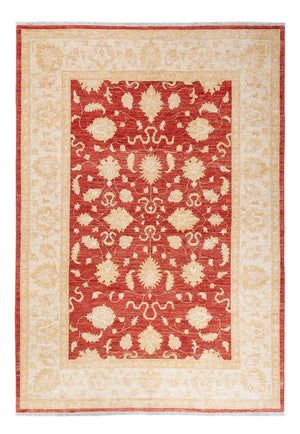 Alfombra Ziegler - 241 x 171 cm - rojo