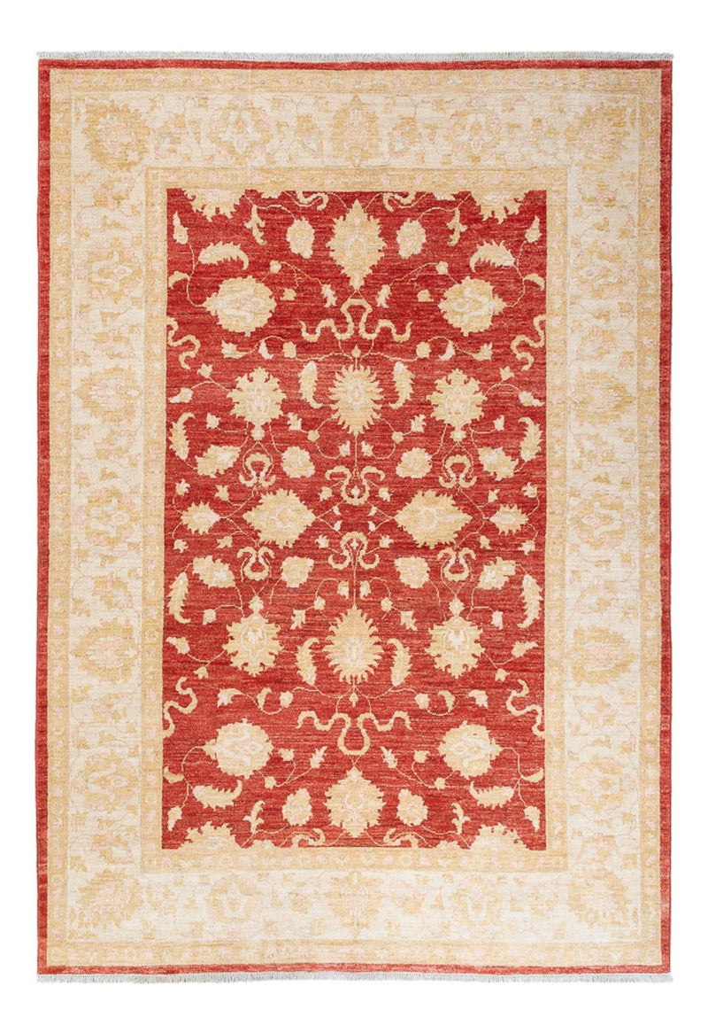 Alfombra Ziegler - 241 x 171 cm - rojo