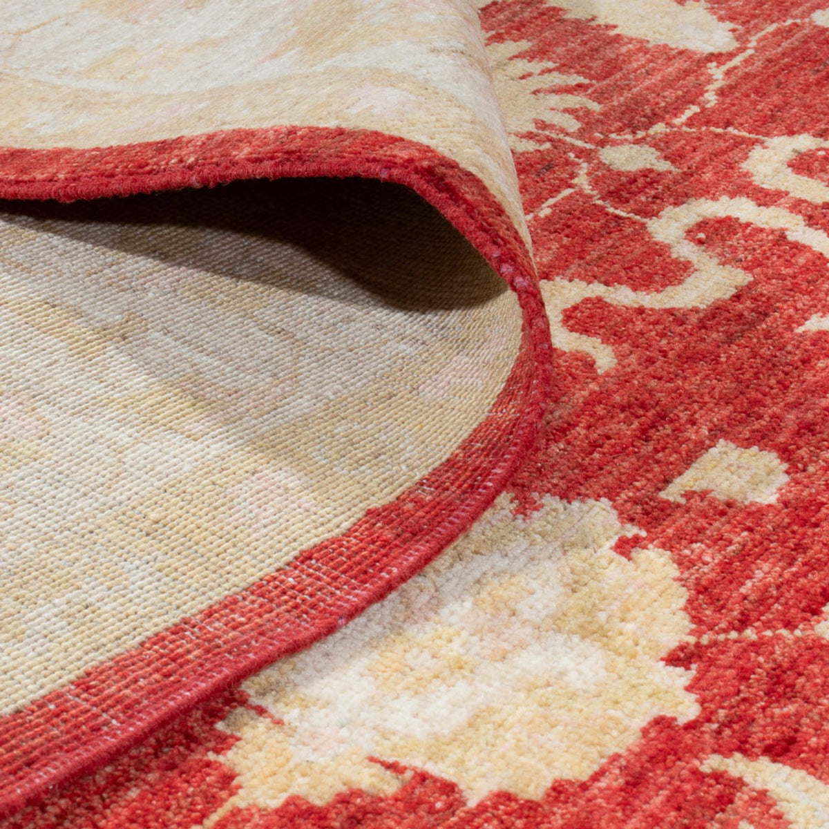 Alfombra Ziegler - 241 x 171 cm - rojo