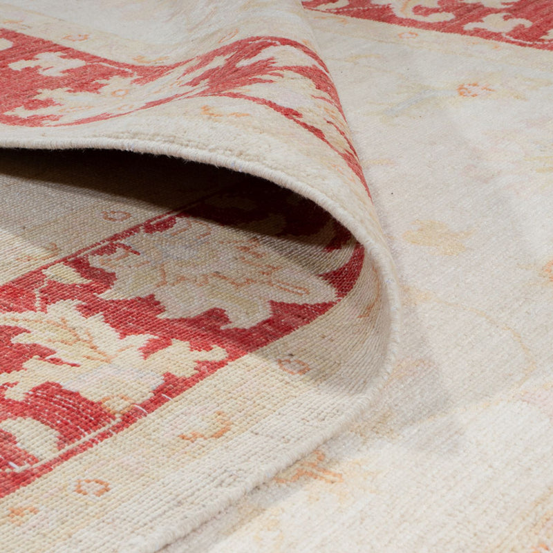 Alfombra Ziegler - 241 x 175 cm - crema