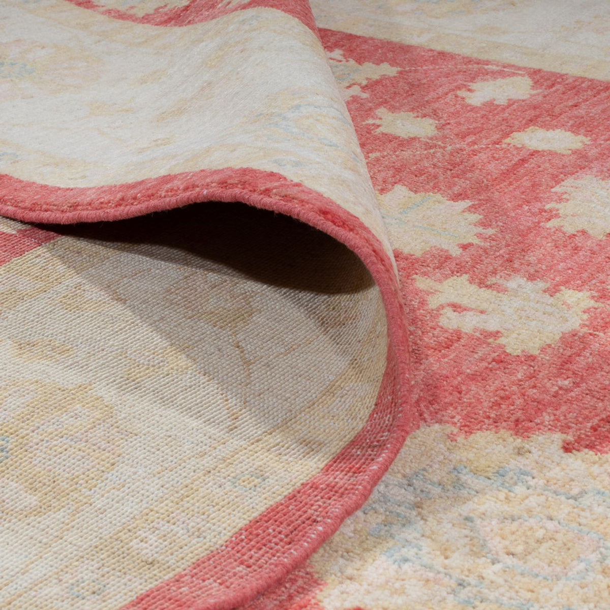 Alfombra Ziegler - 251 x 173 cm - rojo