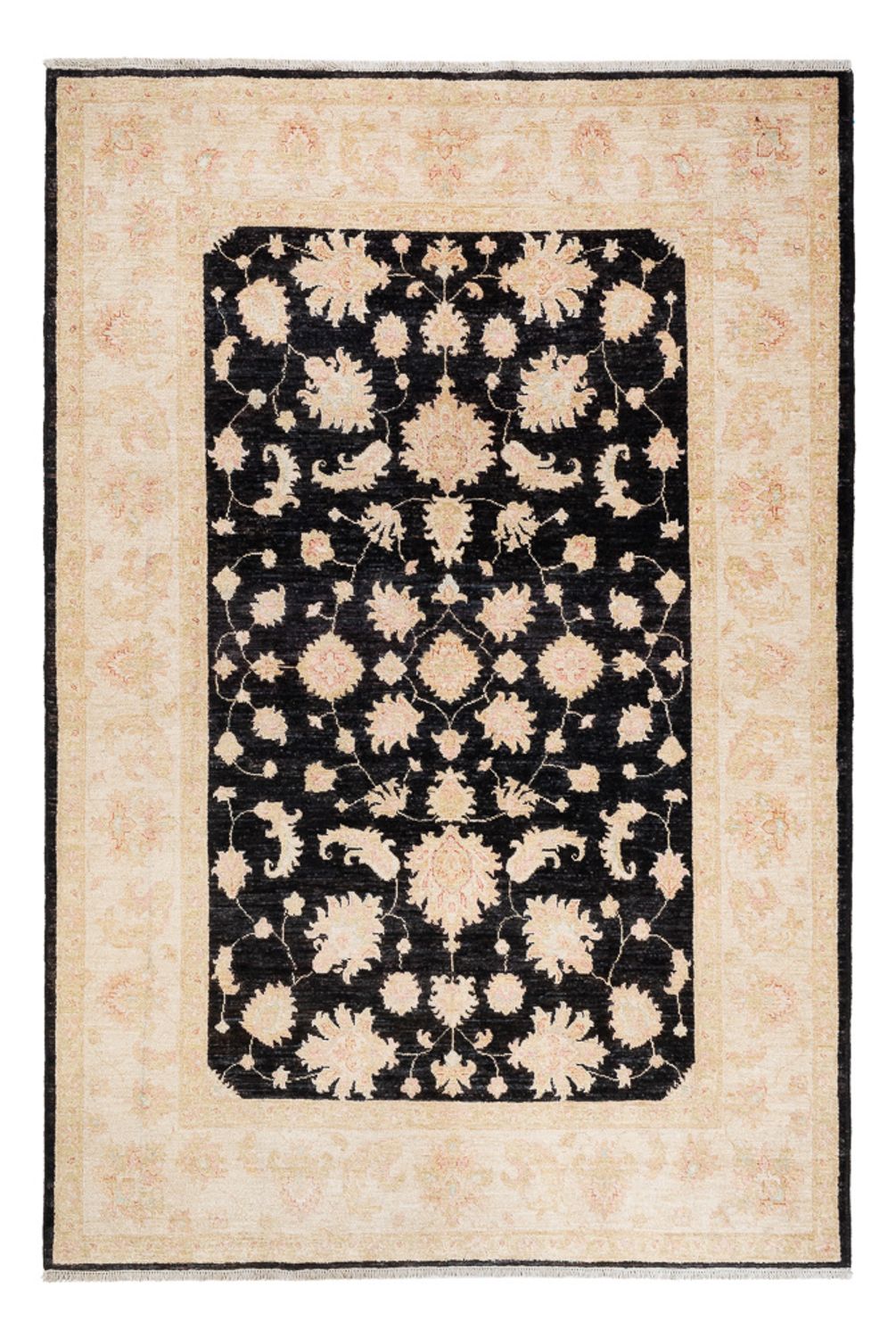 Alfombra Ziegler - 252 x 169 cm - negro